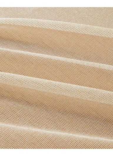 Nour Polyester Table Cloth 145x200 cm Gold