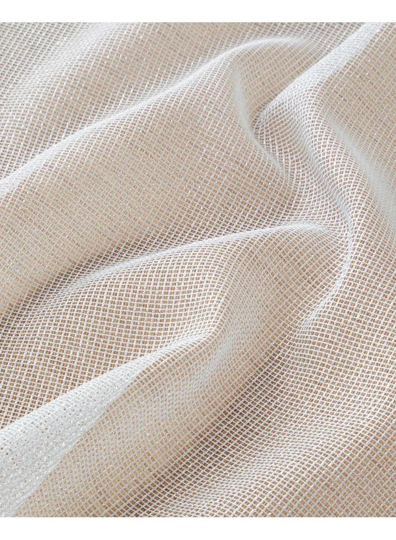 Nour Polyester Runner 45x145 cm Silver