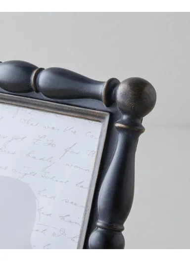 Rhoda Frame 10x15 cm Black