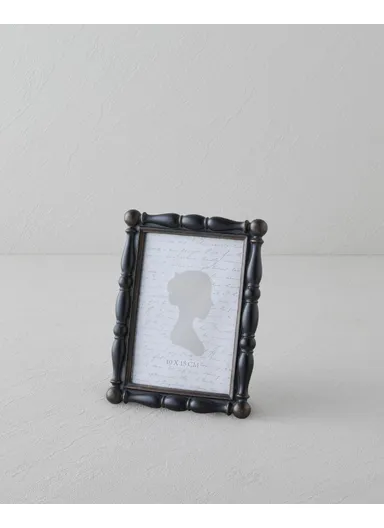 Rhoda Frame 10x15 cm Black