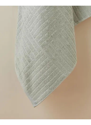 Panera Cotton Bath Towel 90x150 cm Sage