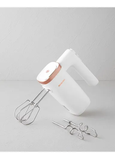 English Home ELM 3010 Hand Mixer 500W White-Copper