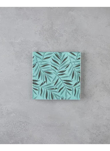 Virelia 20-Pieces Paper Napkins 33x33 cm Green