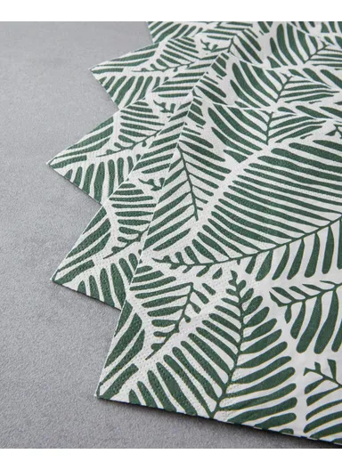 Botanica 20-Pieces Paper Napkins 33x33 cm Green