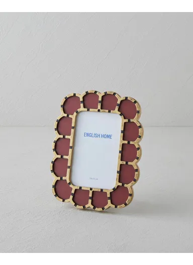 Kalida Frame 10x15 cm Pink