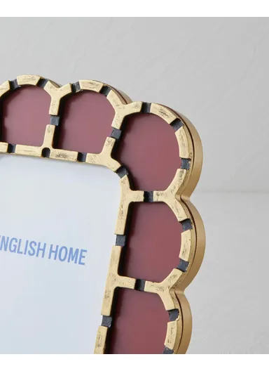 Kalida Frame 10x15 cm Pink