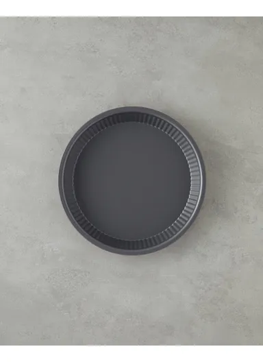 Baker's Choice Carbon Steel Tart Cake Mold 28 x 4 cm Red