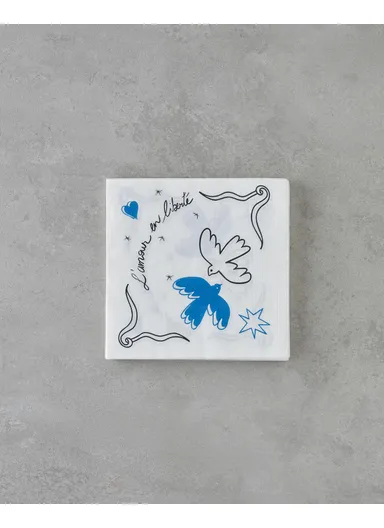 Skyglide 20-Pieces Paper Napkins 33x33 cm Blue