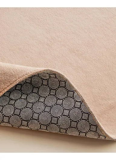 Strala Bath Mat Set 60x100 cm + 50x60 cm Dark Beige