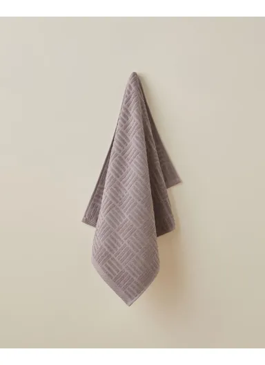 Panera Cotton Face Towel 50x85 cm Foggy Brown