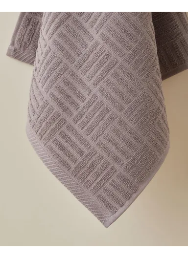 Panera Cotton Face Towel 50x85 cm Foggy Brown