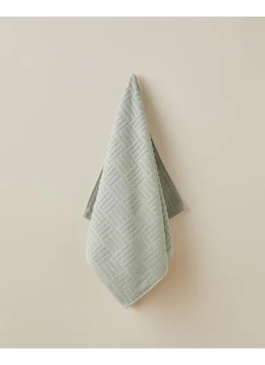 Panera Cotton Face Towel 50x85 cm Sage