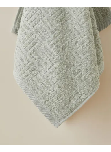 Panera Cotton Face Towel 50x85 cm Sage