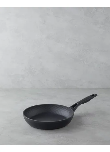 Pro Grade Aluminum Induction Based Griddle 24 cm Black