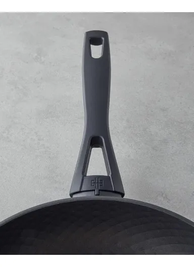 Pro Grade Aluminum Induction Based Griddle 24 cm Black