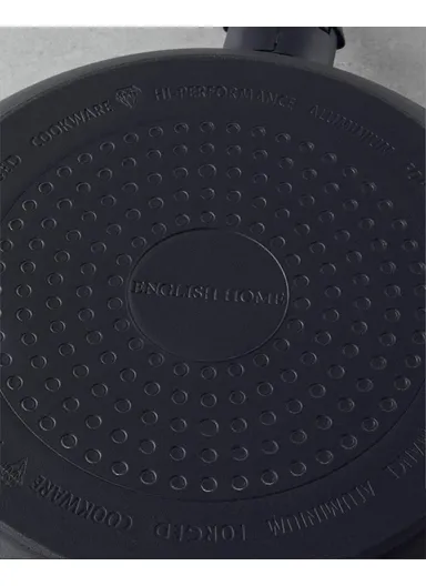 Pro Grade Aluminum Induction Based Griddle 24 cm Black