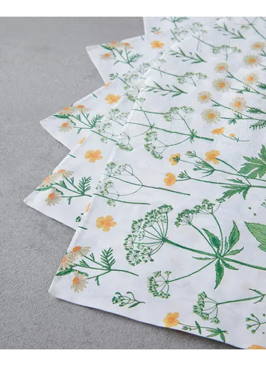 Sunleaf Paper 20-Pieces Paper Napkins 33x33 cm Colored