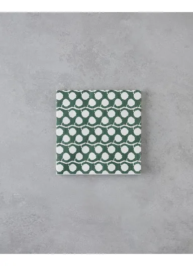 Mossica 20-Pieces Paper Napkins 33x33 cm Green