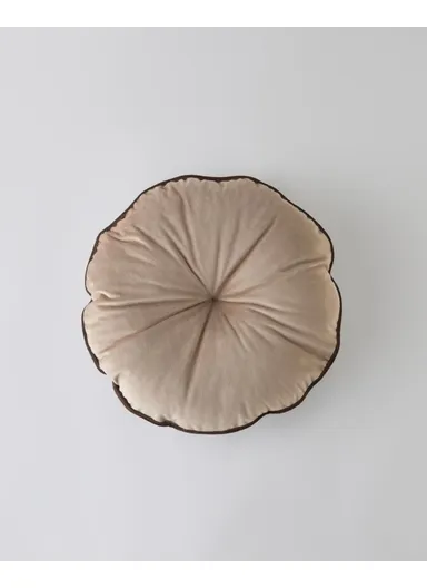 Lineta Decorative Cushion 40x40 cm Light Brown