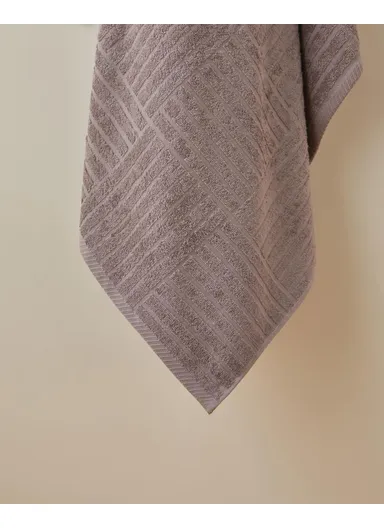 Panera Cotton Bath Towel 90x150 cm Foggy Brown