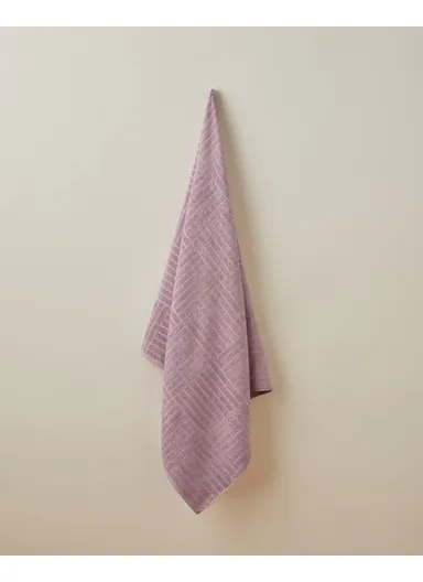 Panera Cotton Bath Towel 90x150 cm Purple