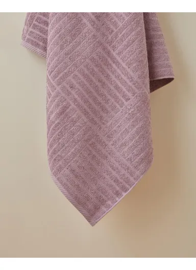 Panera Cotton Bath Towel 90x150 cm Purple