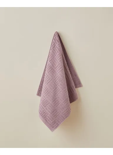 Cotton Face Towel 50x85 cm Violet