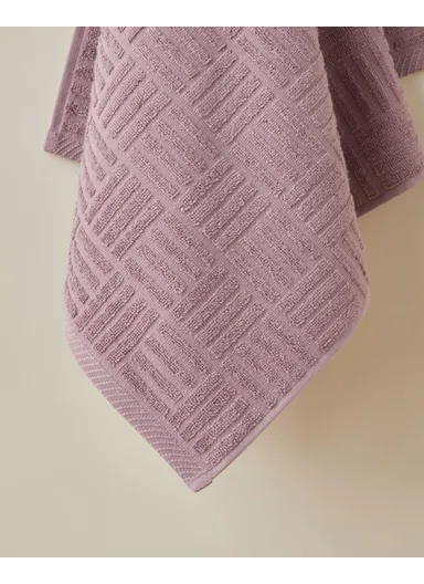 Cotton Face Towel 50x85 cm Violet