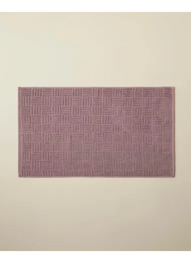 Panera Cotton Foot Towel 50x85 cm Purple