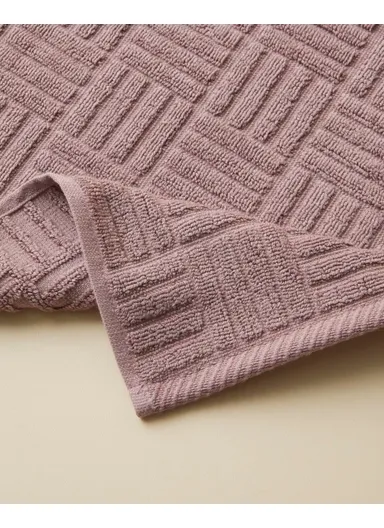 Panera Cotton Foot Towel 50x85 cm Purple