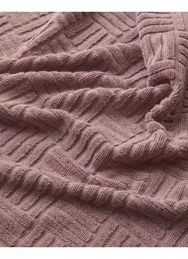 Panera Cotton Foot Towel 50x85 cm Purple