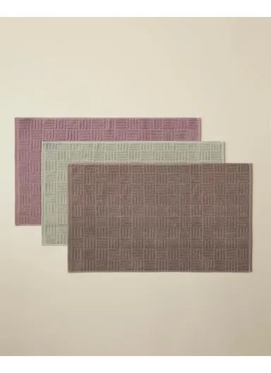 Panera Cotton Foot Towel 50x85 cm Purple