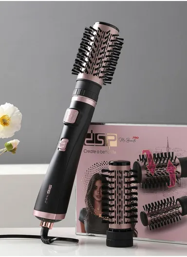 1000W 2-in-1 Advanced Power Air Styler Hair Brush For Quick Drying &amp; Styling 50284