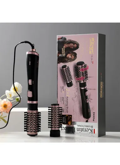 1000W 2-in-1 Advanced Power Air Styler Hair Brush For Quick Drying &amp; Styling 50284
