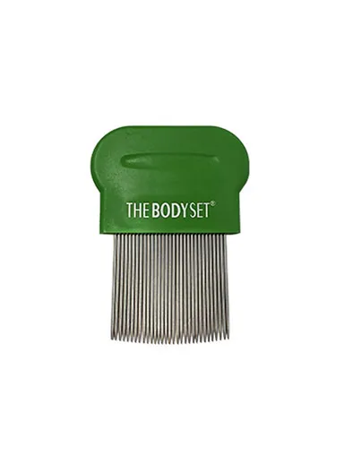 Anti-Lice Steel Needle Comb OPT-3133