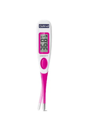 Digital Flexible Tip Clinical Thermometer, LCD Display OPM-1331