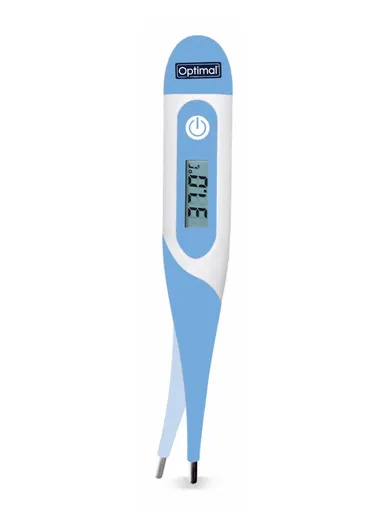 Digital Flexible Tip Clinical Thermometer, LCD Display OPB-1331