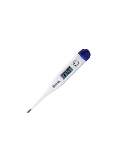 Digital Flexible Tip Clinical Thermometer, LCD Display OPB-1332