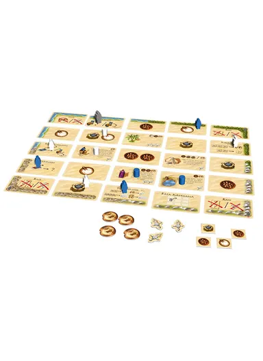 Targi, 2-Player Tactical Desert Strategy Game For 12+