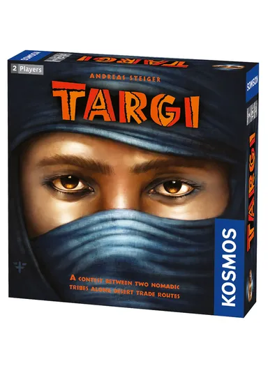 Targi, 2-Player Tactical Desert Strategy Game For 12+