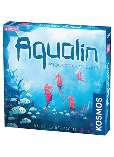 Aqualin Strategy Game, Family Games for Game Night, Board Games for 8+