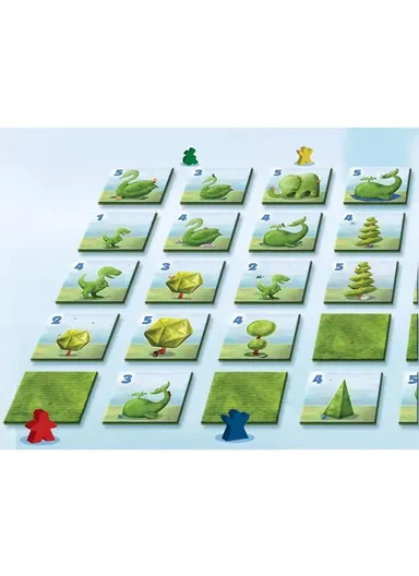 Topiary Board Game by Danny Devine For 10+