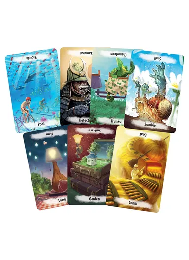 When I Dream Multi-Coloured Board Game for 8+