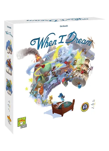 When I Dream Multi-Coloured Board Game for 8+