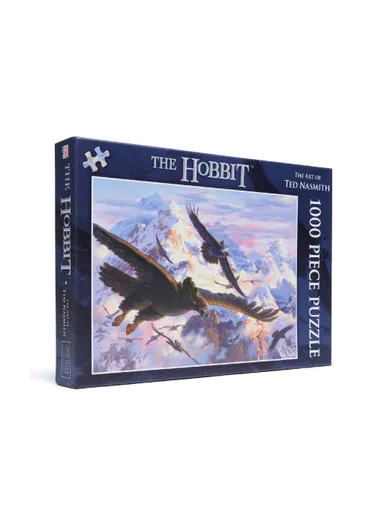 The Hobbit Jigsaw Puzzle, The Art of Ted Nasmith, Bilbo and The Eagles 1000 Pieces