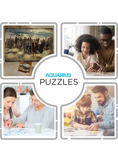 The Hobbit Jigsaw Puzzle, The Art of Ted Nasmith, Bilbo and The Eagles 1000 Pieces