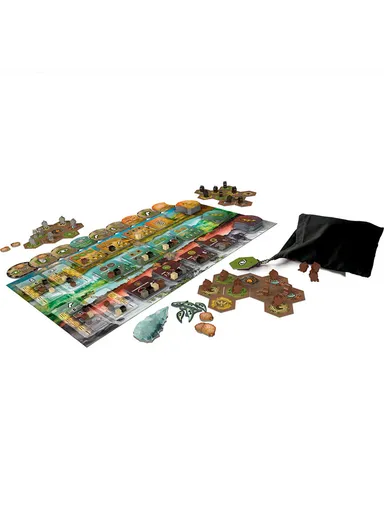 Tribes, Dawn of Humanity, A Civilization Game for 2-4 Players, Ages 10+