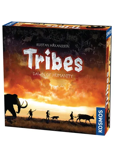 Tribes, Dawn of Humanity, A Civilization Game for 2-4 Players, Ages 10+