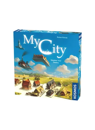 My City, Family, Friendly Legacy Board Game, 2 to 4 Players, Ages 10 and Up
