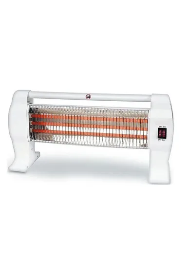 1200W 3-Tube Quartz Space Heater, Fast, Safe &amp; Efficient Heating ABH-10